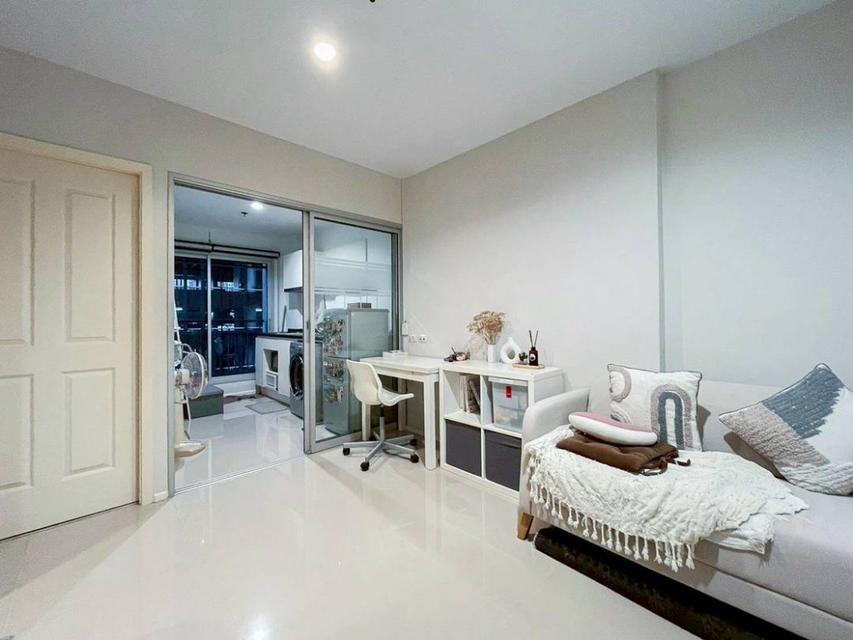 ขาย Aspire พระราม 9 ใกล้ MRT พระราม 9  และ Airport Link มักกะสัน 32 ตรม 1นอน 1น้ำ  ชั้น 4 6