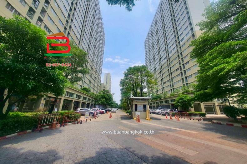 ห้องชุดคอนโด โครงการ ลุมพินี คอนโดทาวน์ รามอินทรา-นวมินทร์ เนื้อที่ 22.28 ตรม. (ซอยรามอินทรา 78) ถนนรามอินทรา แขวงคันนายาว เขตคันนายาว กรุงเทพฯ 2