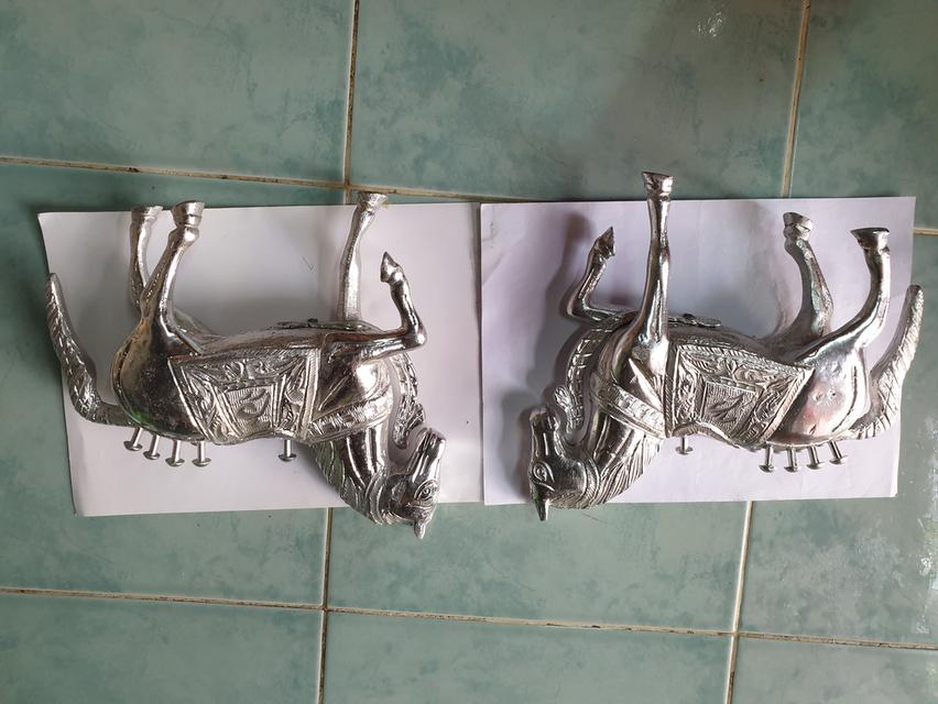 รูปปั้นม้าประดับงานศิลป รูปที่ 4