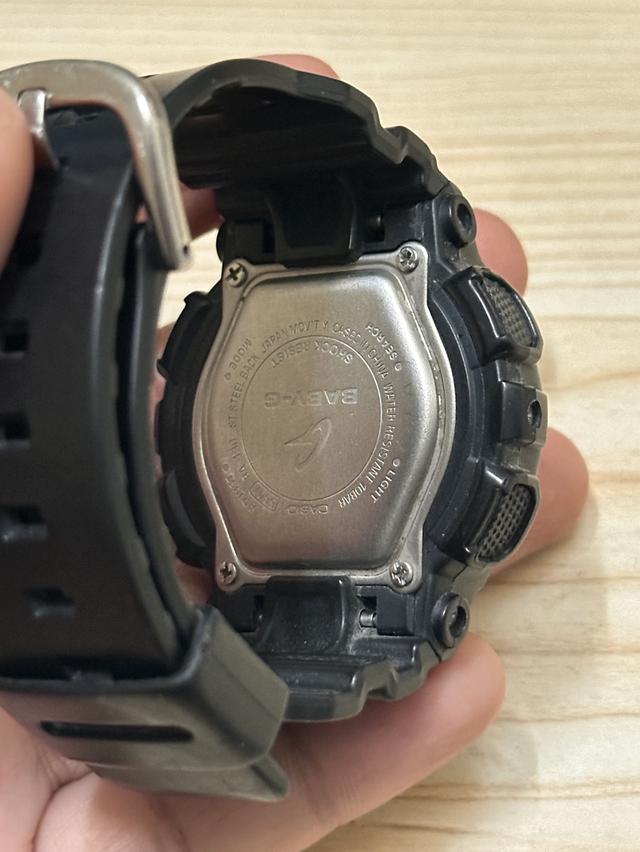 นาฬิกา Casio Baby-g Protection มือ2 แท้100% ใช้งานปกติ ไม่มีอุปกรณ์นะคะ 2
