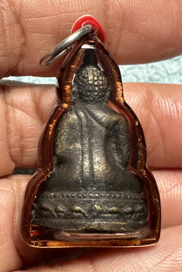 พระกริ่ง  วัดไผ่ล้อม อ.บ้านค่าย จ.ระยอง ล.ป.ทิม วัดระหารไร่เสก พร้อมเลี่ยมโบราณพร้อมเลี่ยมโบราณเดิม รูปที่ 2