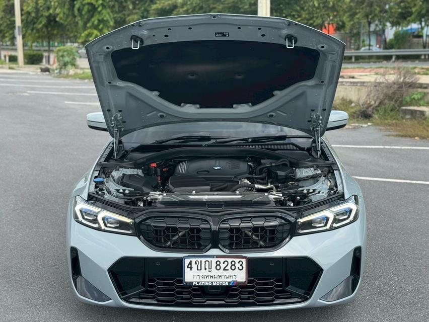 BMW320d M Sport LCI 2023 ตัวท็อป เครื่องดีเซล ฟูลออปชั่น