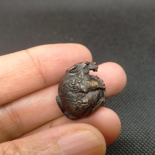 0170 ลูกอมเสือ อุดกริ่ง หลวงพ่อเพี้ยน รุ่นแรก รูปที่ 5