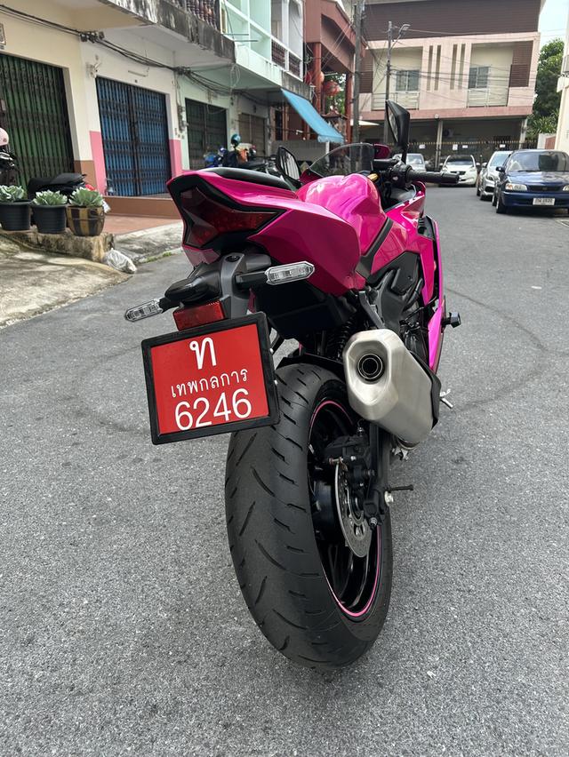 Zx4r ปี 2023 จด 25 7