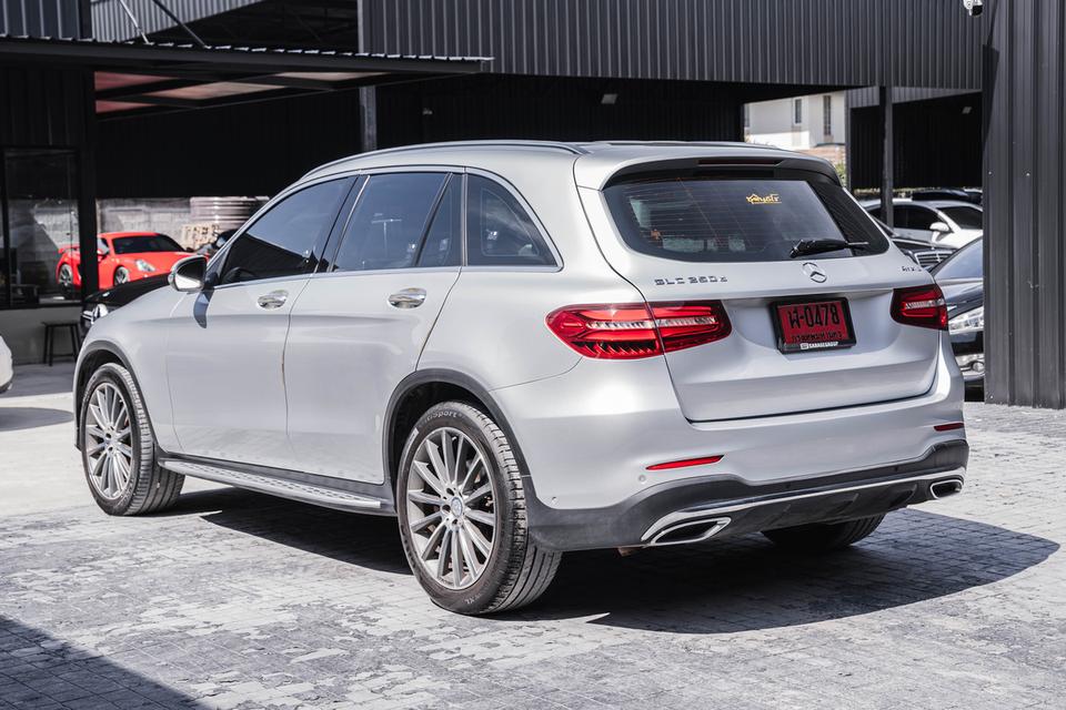 รหัสรถ 67GG9571 Benz GLC 250d AMG 4MATIC ปี 2016 7