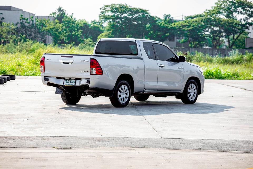 TOYOTA HILUX REVO 2.4 J Plus SMART CAB ปี 2017 สีเทา สวยสภาพดี รูปที่ 5
