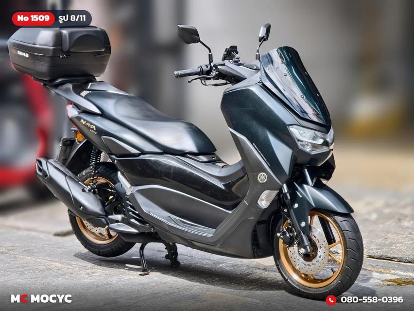 Yamaha NMAX ABS 2021 รถบ้านแท้เครื่องท่อเดิม เล่มเขียวชุดโอนครบ มีกล่องหลังให้ No.1509 รูปที่ 9