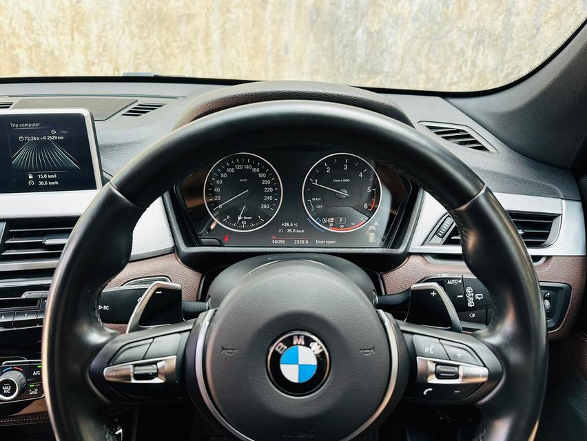 2018 BMW X1, 2.0 sDrive18d M-SPORT โฉม F48 4