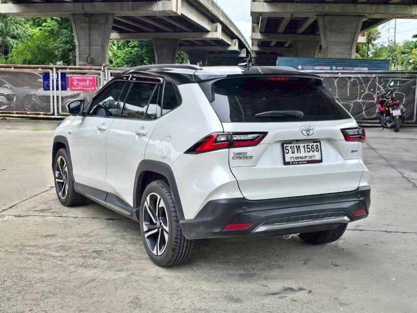 รหัสรถ WMT1568 Toyota Yaris Cross 1.5 HEV Premium Luxury ปี 2024 รูปที่ 6