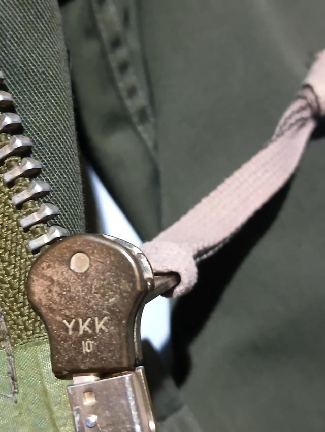 เสื้อเชิตทหาร M65 แท้ รูปที่ 8