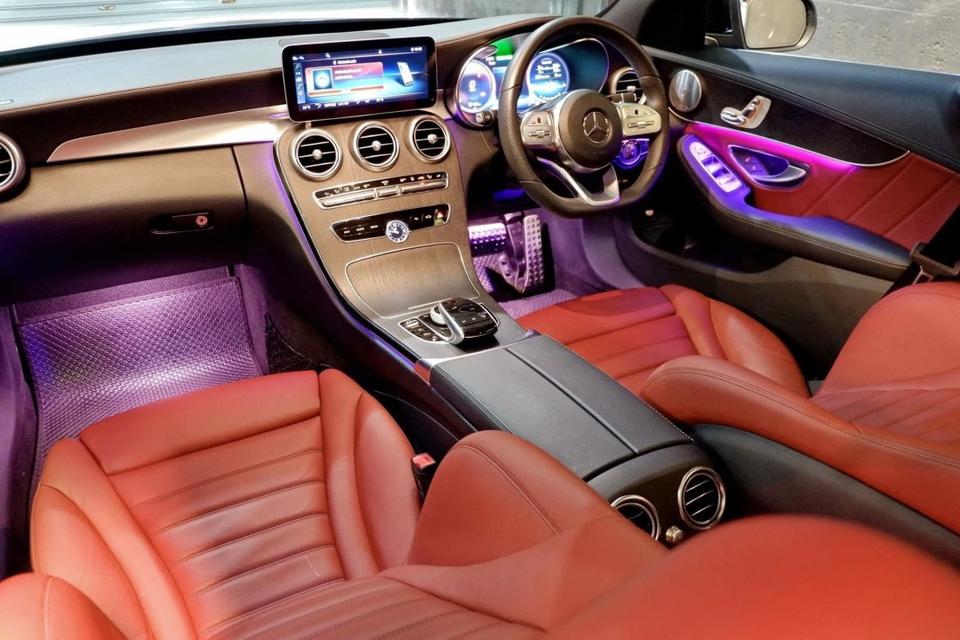 Mercedes-Benz C 300 e AMG Dynamic ปี 2019 ไมล์ 11x,xxx km 13
