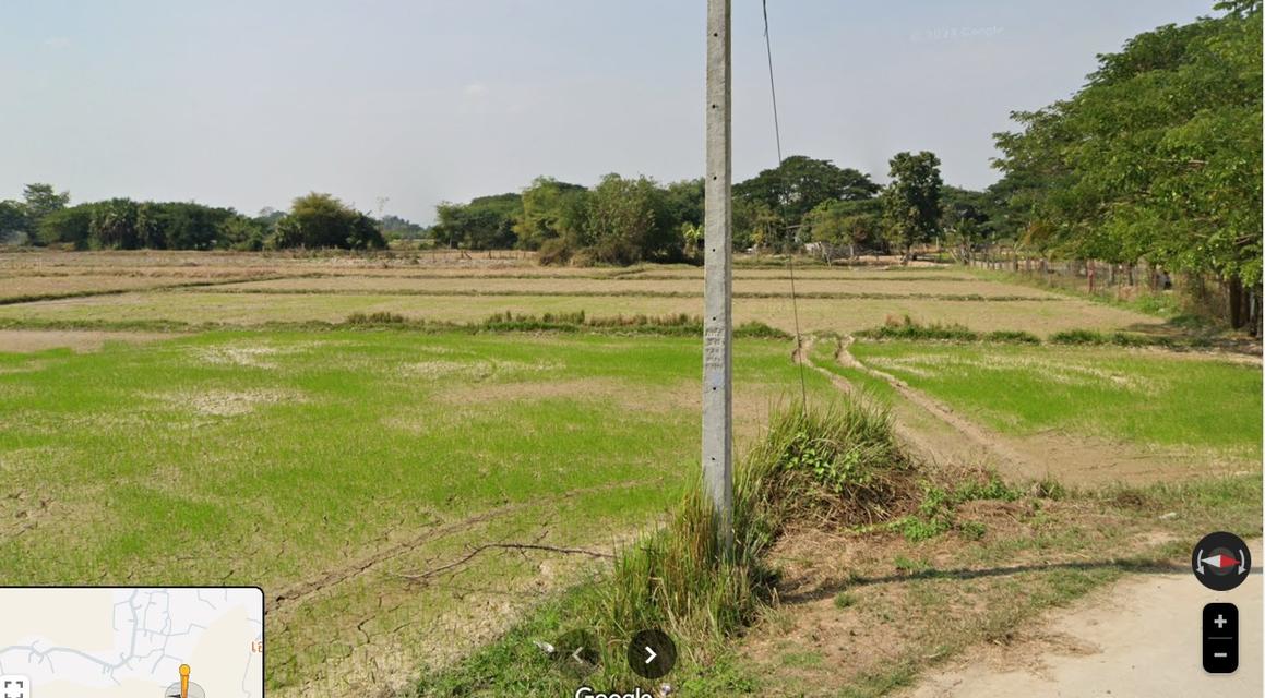ขายที่ดินอำเภอเมืองลำปาง ที่ทุ่งนา 2 ไร่ 97 ตรว. มีถนนตัดผ่านน้ำไฟเข้าถึง