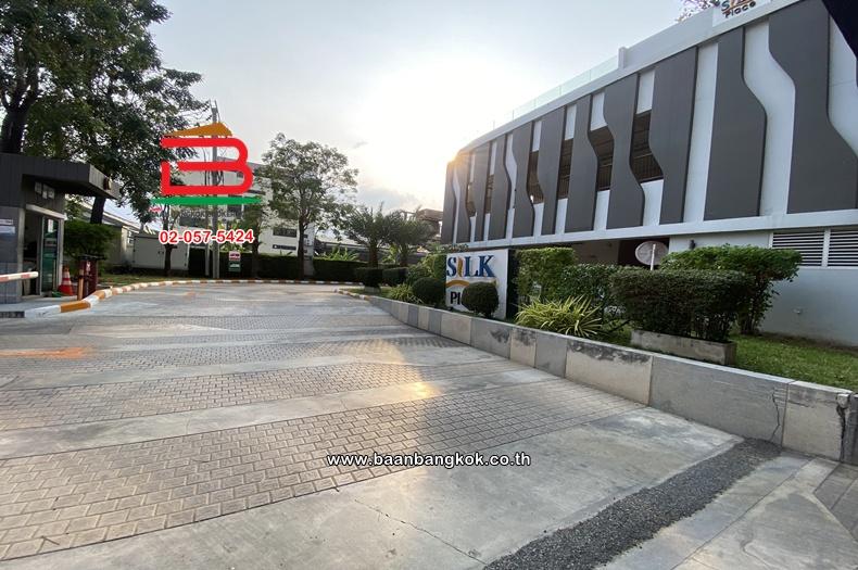 คอนโดมิเนียม เนื้อที่ 35.96 ตร.ม. โครงการ ซิลค์ เพลส พหลโยธิน–หลักสี่ : SILK Pahonyothin–Laksi (ใกล้ BTS วัดพระศรีมหาธาตุ) ถนนพหลโยธิน แขวงอนุสาวรีย์ 2