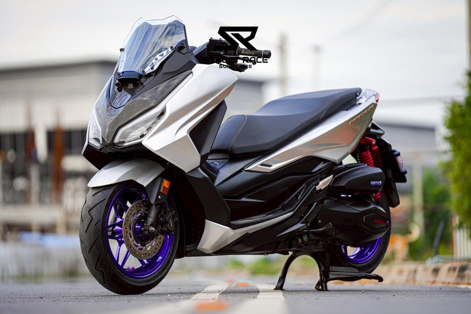 2023 Honda 🔥Forza 350 RS ปี 2023 สีเทาซิลเวอร์ | แต่งครบ หล่อจัด ใช้เงินน้อย! 🔥 9
