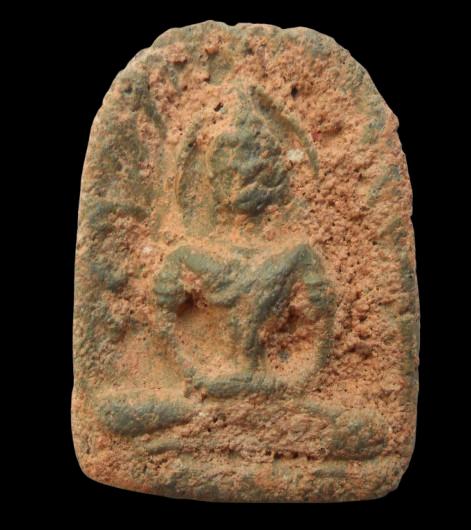 พระกรุท่ามะปรางเนื้อดินค่ะ รูปที่ 19