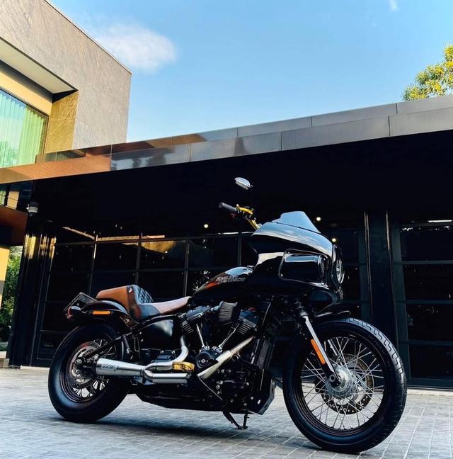 ขายรถน่าใข้งาน Harley Davidson Street Bob