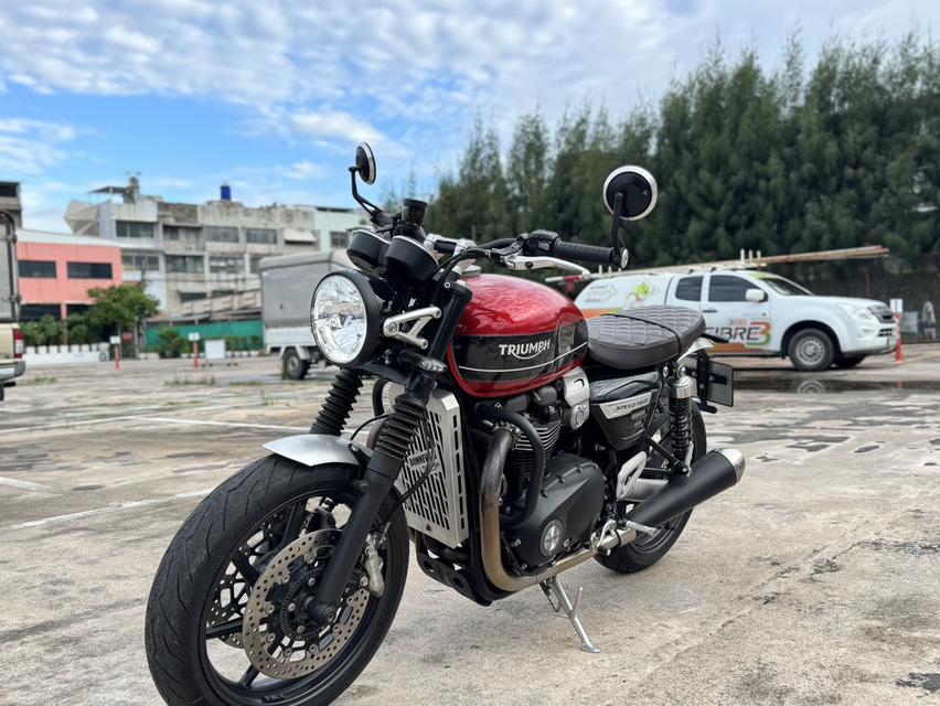 TRIUMPH SPEED TWIN 1200 ปี2019 ติดต่อ 098 467 2773 ไอดีไลน์ Somchay1340