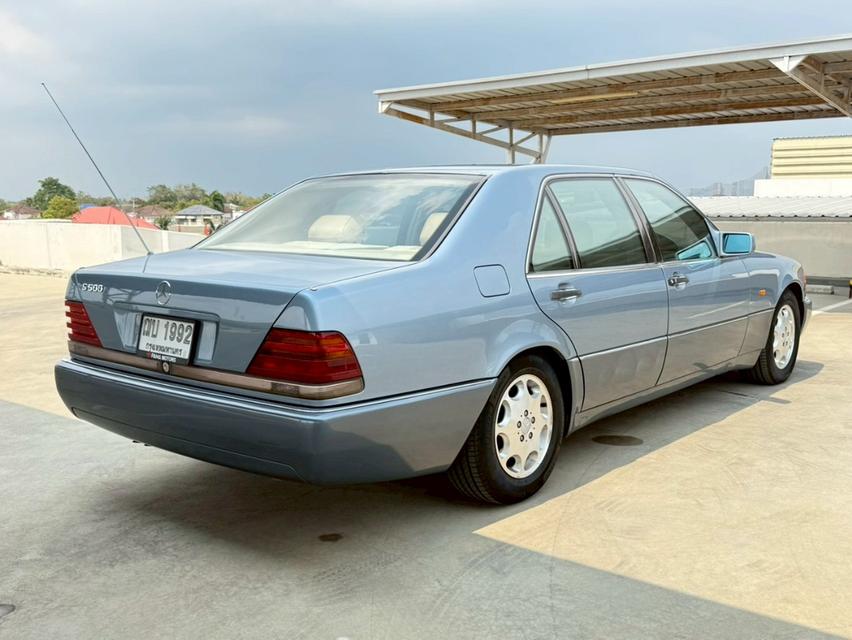 Mercedes Benz S500SEL Long Wheel Base (W140) 5.0L V8 4AT Sunroof รูปที่ 7