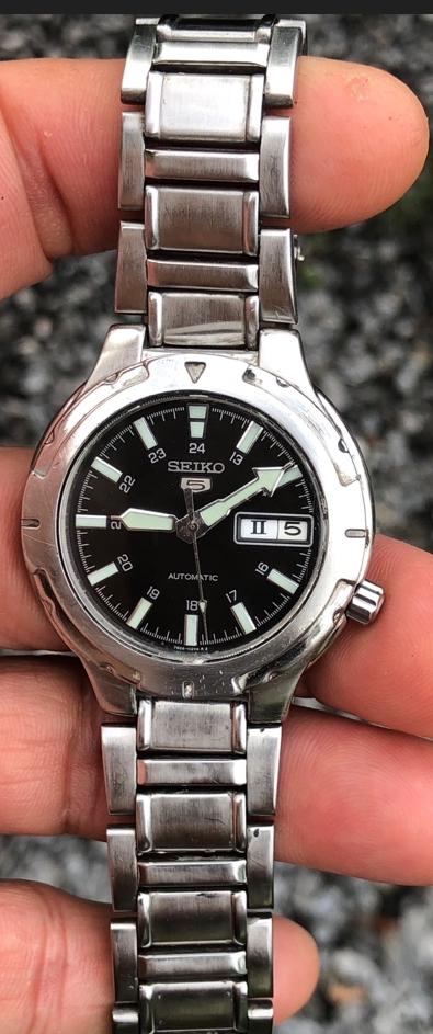 ???...Seiko 7s26 หลังเปลือย Automatic japan...??? รูปที่ 2