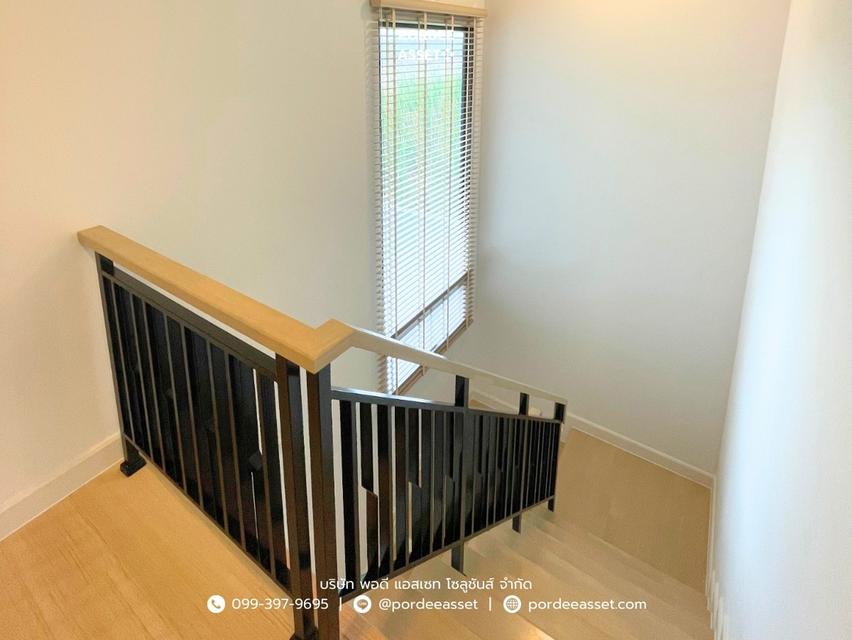 ขาย!! บ้านเดี่ยว คณาสิริ ศาลายา-ปิ่นเกล้า ( หลังริม ขนาด 51 ตร.ว. ) ซ.ถนนสำเร็จพัฒนา บางกรวย นนทบุรี : Kanasiri Salaya - Pinklao 15