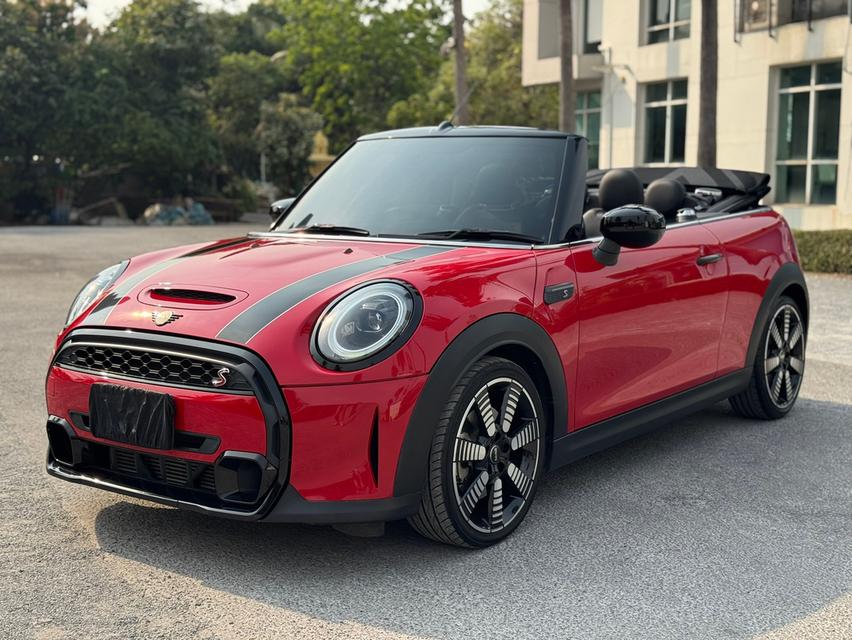 Mini Cooper S Cabriolet LCI F57 2021 รถใหม่ประหยัดไปเป็นล้าน คุ้มมากๆ