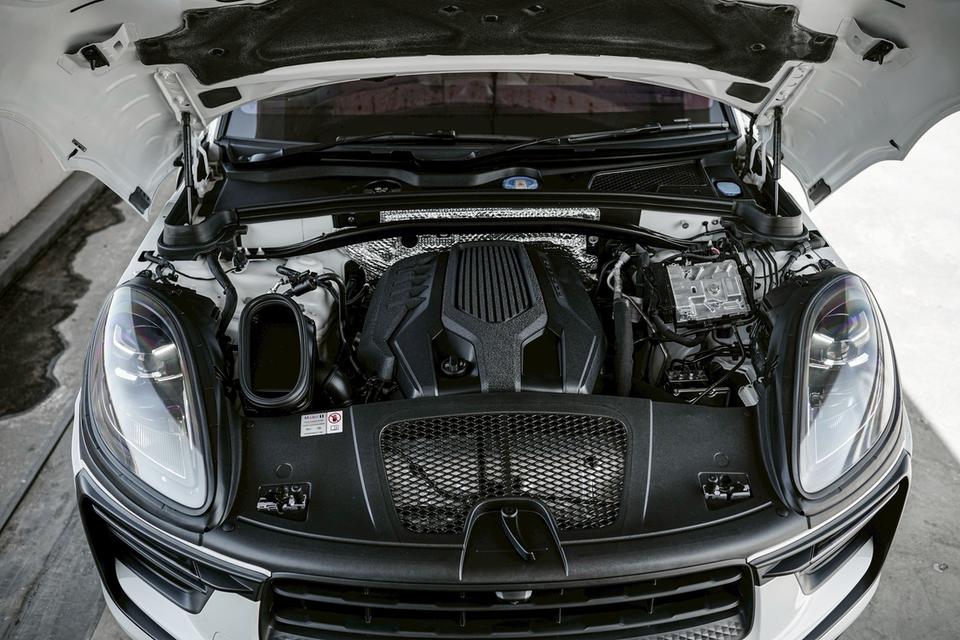 Porsche Macan 2.0 ปี 2023 สีขาว จากศูนย์ AAS ประวัติชัดเจน รถบ้านมือเดียวป้ายแดง รูปที่ 18