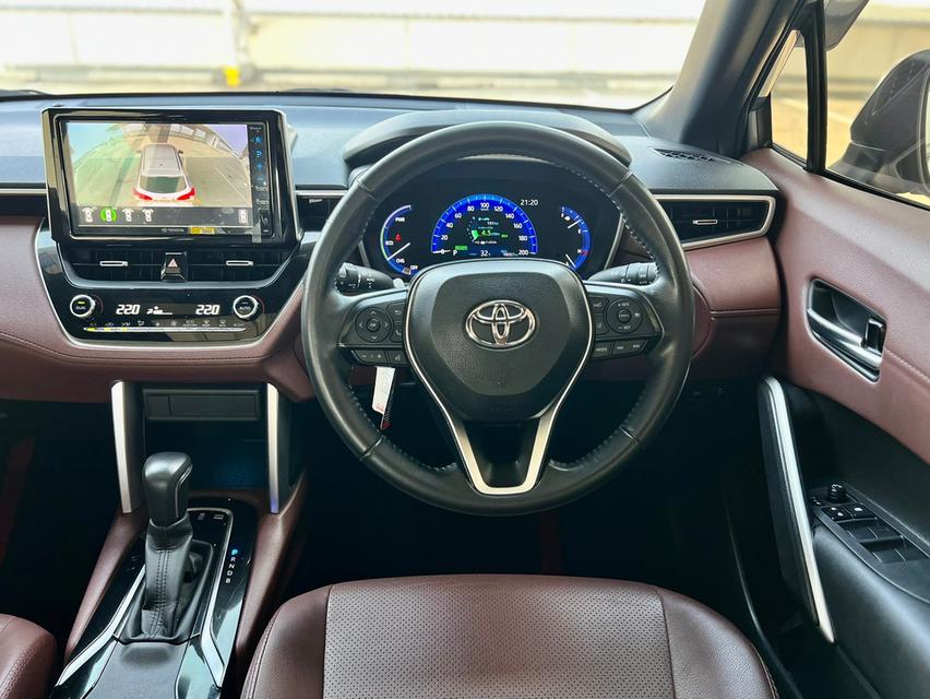 Toyota Cross 1.8 Hybrid Premium Safety ปี 2020 ไมล์ 90,000 กม. รถสวยตรงปก 10