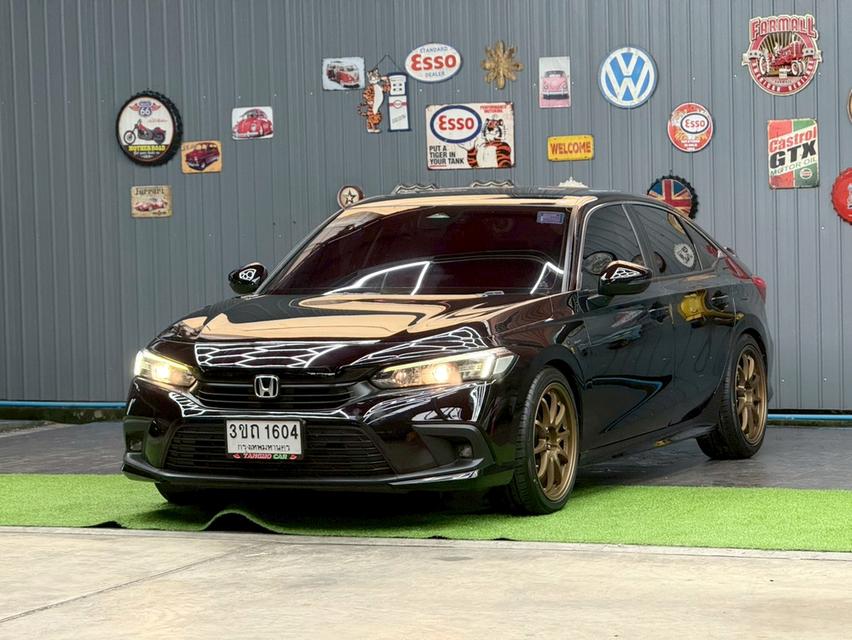 HONDA CIVIC FE 1.5 EL ปี2022 รถวัยรุ่นจัดทรงหล่อๆ ออพชั่นเต็มคัน ห้ามพลลาดคันนี้