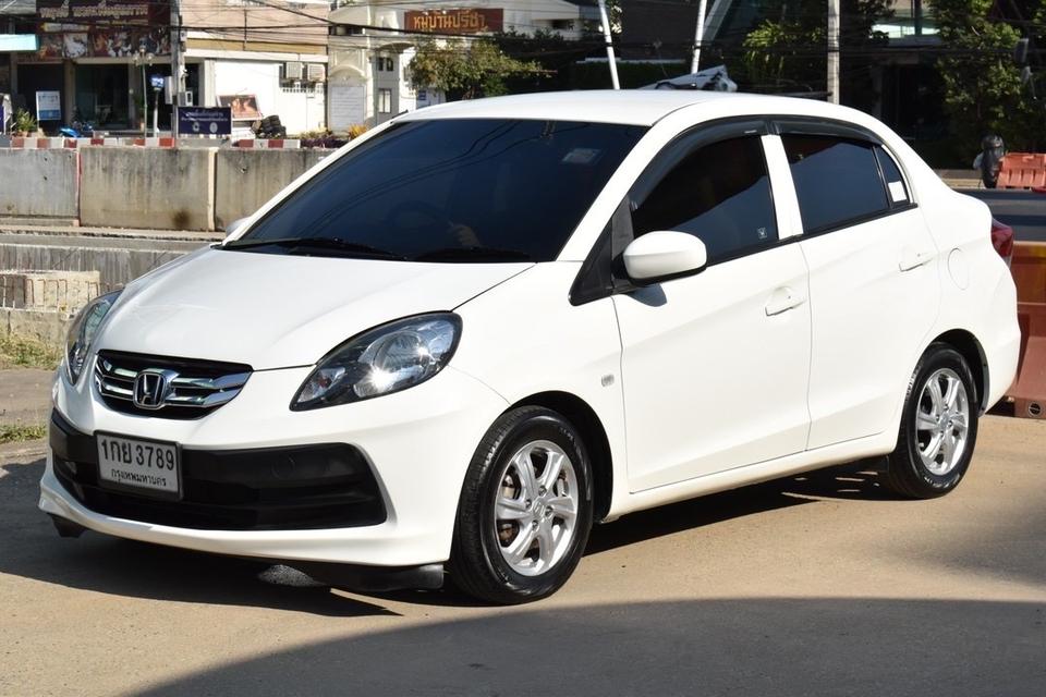 รหัสรถ PB3789 HONDA BRIO 1.2 V AUTO 2013