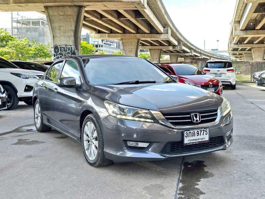 รหัสรถ WMT9755 Accord 2.0 EL ปี 2014