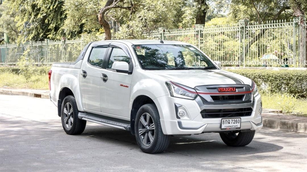 Isuzu D-MAX ALL NEW BLUE POWER CAB-4 HI-LANDER 1.9 DDI Z DVD X-SERIES 2018