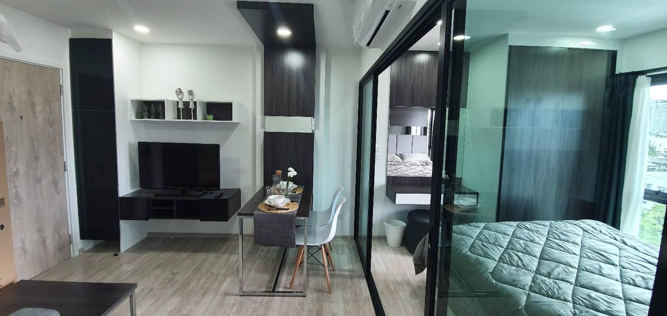 ให้เช่าคอนโด MRT สุทธิสาร D Mark Condo @Sutthisan (ดีมาร์ก คอนโด แอท สุทธิสาร) 9