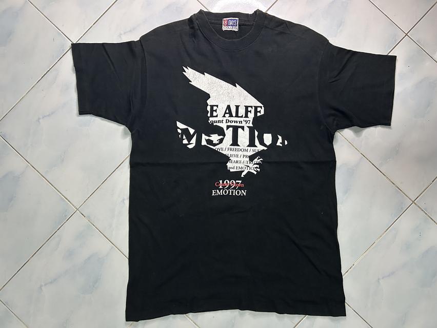 [ULTRA RARE!] Vtg 90s THE ALFEE "Emotion '97" - Single Stitch / No Side Seams