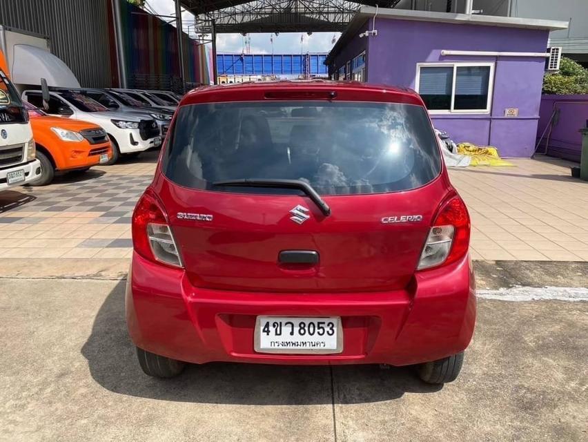  Suzuki Celerio ตัว GL  เครื่อง1.0cc เกียร์AUTO ปี 2018 สีขาว  5