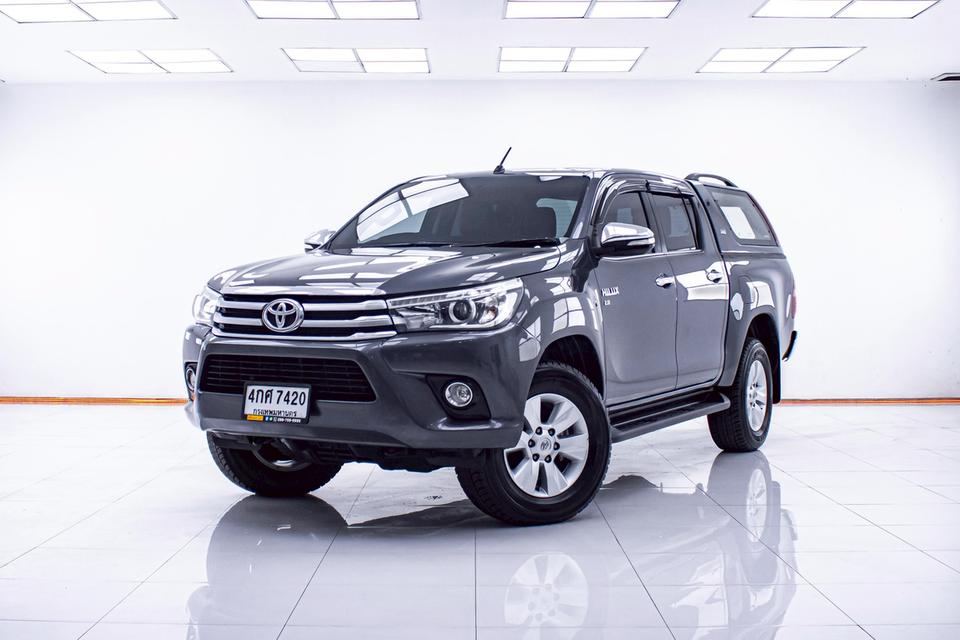 TOYOTA REVO 2.8 G NAVI PRERUNNER DOUBLECAB  2015 
