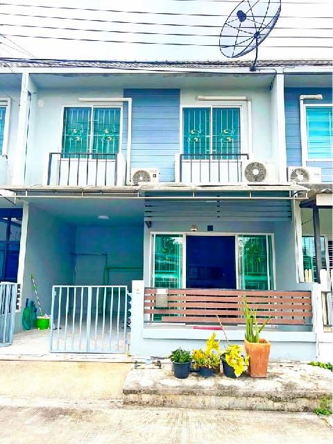 ถ.ติวานนท์ โรบินสัน ศรีสมาน 1.6กม. อารียา 3นอน สะพานนนทบุรี ให้เช่าทาวน์โฮม 2 ชั้น คอสโม บาซาร์ 3.9 กม. 2น้ำ 25ตร.วา. 19 1