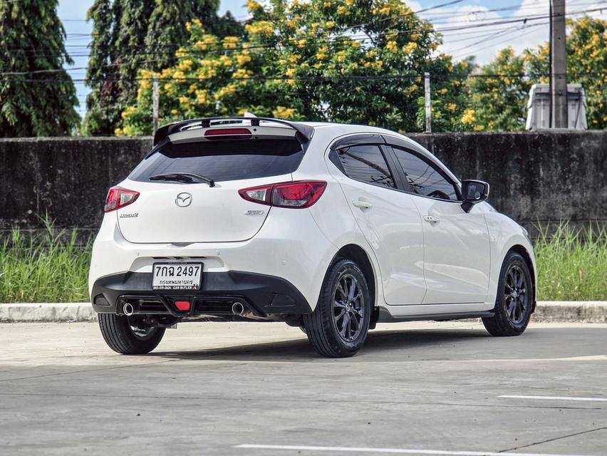 รหัสรถ CBL2497 🚘 Mazda2 1.3 High Connect ปี 2017 (จดปี 2018)Hatchback