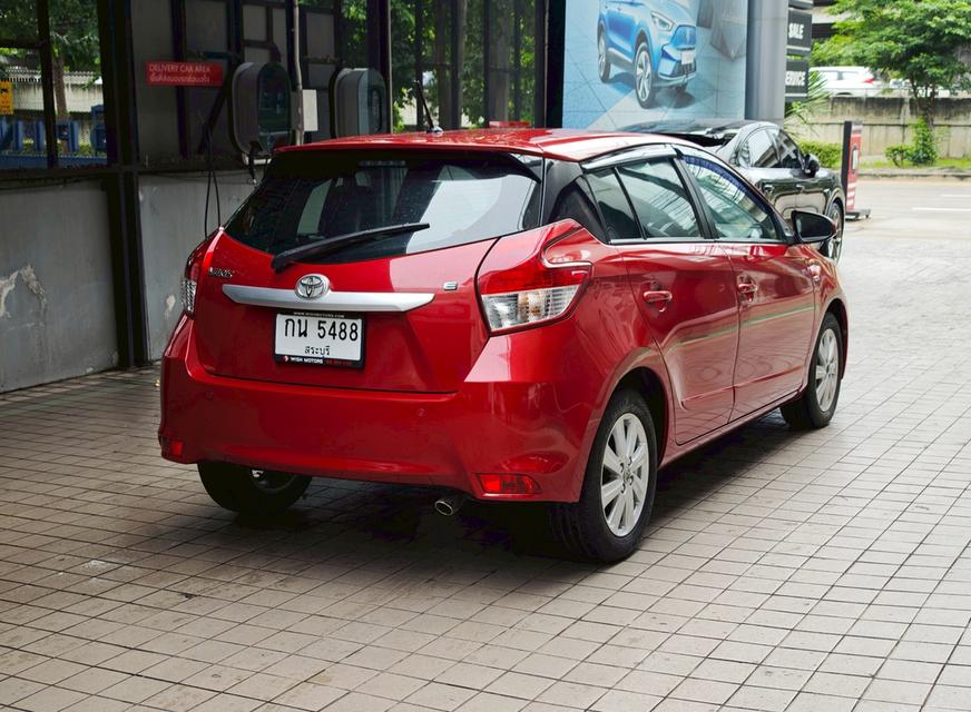 Toyota Yaris 1.2 E ปี 2014
