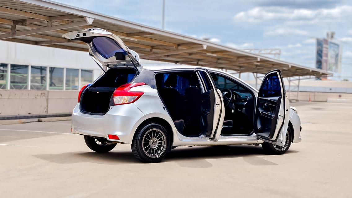 ดาวน์ 0% toyota yaris 1.2 E. ปร 2014 รูปที่ 8