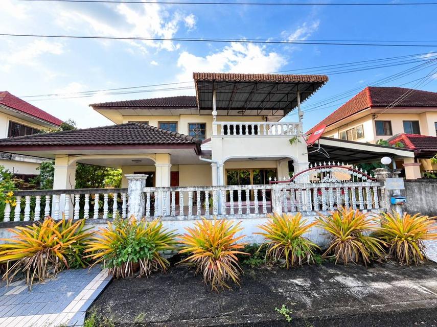 ขายบ้านเดี่ยว 3 ห้องนอน 2 ห้องน้ำ หมู่บ้านสยามนครธานี  นครศรีธรรมราช 1