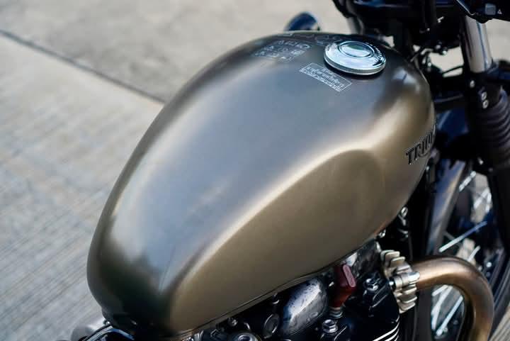 Triumph Bonneville Bobber สภาพดี 11