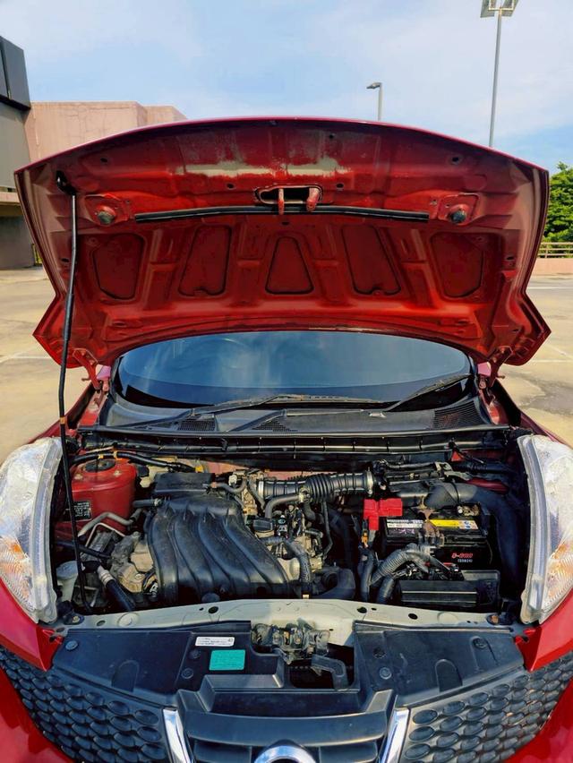 Nissan Juke 1.5 JP รุ่นพิเศษตัวผลิตญี่ปุ่น เกียร์ Auto สีส้ม ปี2010 14