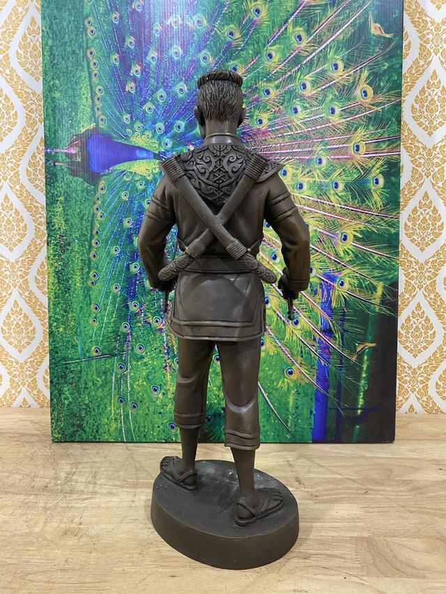 พระนเรศวรมหาราช องค์ยืน รุ่นชินราชาเสนารักษ์ ขนาดสูง18นิ้ว ปี2562