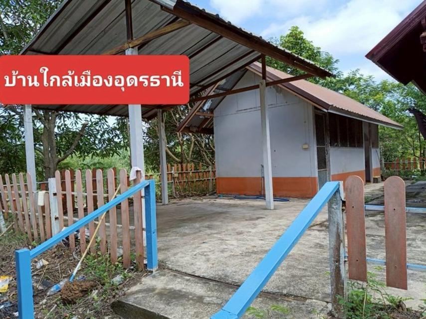 ขายบ้านพร้อมที่ดิน เนื้อที่10ไร่ อ.เพ็ญ จ.อุดรธานี  6