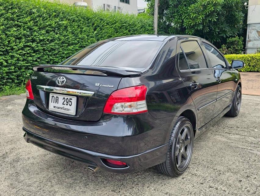 Toyota Vios 1.5S Limited 2009 มือเดียว รูปที่ 8
