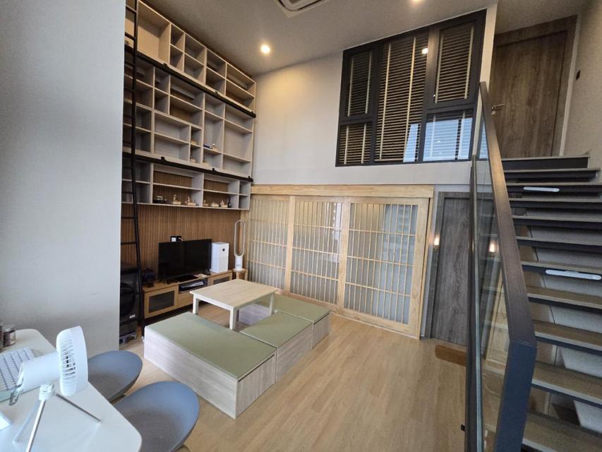 ให้เช่า คอนโดคูเปอร์ สยาม (Cooper Siam) ห้อง Loft ขนาด 52 ตร.ม. 4