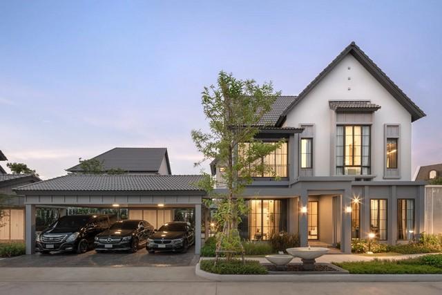 บ้านเดี่ยวโครงการใหม่สราญสิริ เทียนทะเล พระราม2 น่าอยู่มาก 4 ห้องนอน สราญสิริ by แสนสิริ บางขุนเทียน กรุงเทพมหานคร 10