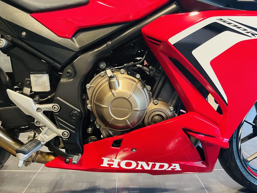 รถบ้านมือเดียว Cbr500r/2020 7