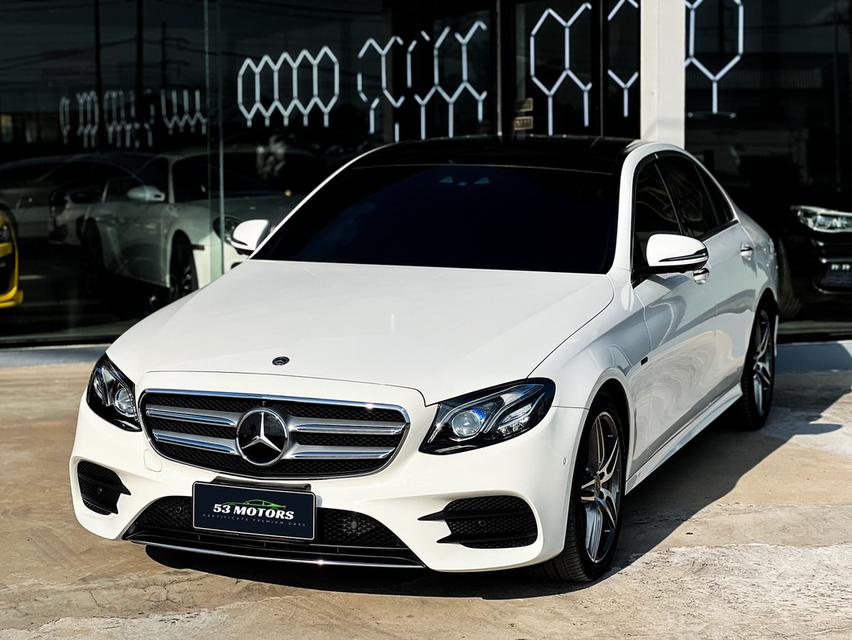 2019 Mercedes Benz E350e 2.0 W213 AMG Dynamic รหัส MUC53 7