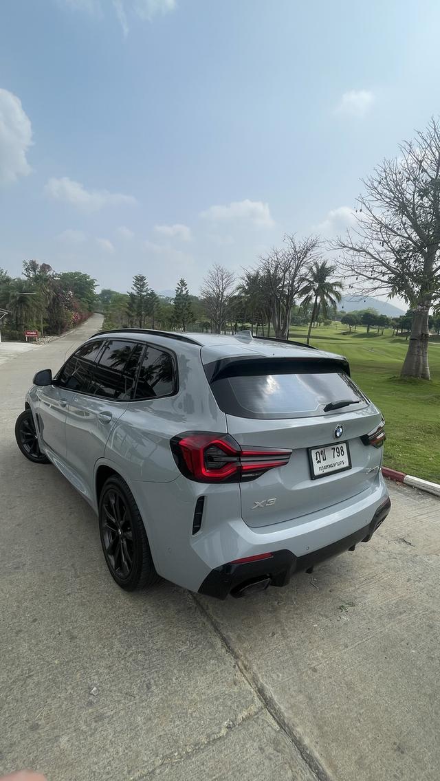 ขาย BMW X3 G01 LCI 2021 จด 2022 รูปที่ 4